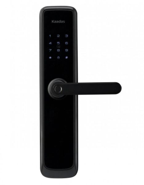 Электронный биометрический замок Kaadas L7 Black с отпечатком пальца Электронный биометрический замок Kaadas L7 Black с отпечатком пальца