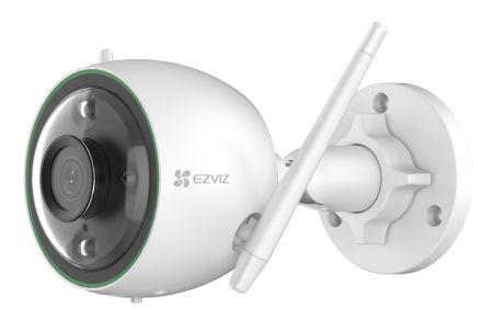 Уличная IP-камера 2Мп Ezviz C3N (4 мм) с Wi-Fi и цветной ночной съемкой Уличная IP-камера 2Мп Ezviz C3N (4 мм) с Wi-Fi и цветной ночной съемкой