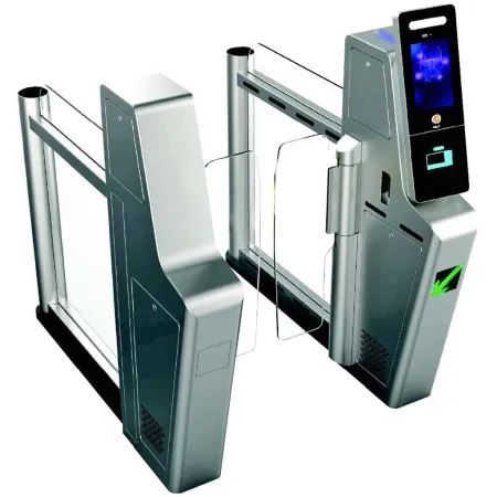 Турникет распашной Avix E-gate AV.TD.6631 для выхода на посадку