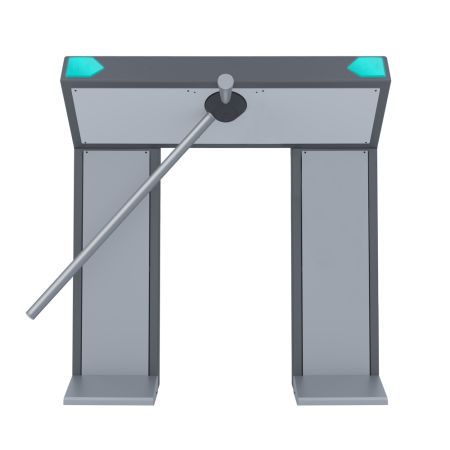 Автономная проходная моторизованная двухстоечная Rusgate T2-M-BF v.2.1 EM+MF с УРВ (с автоматическими планками Антипаника)