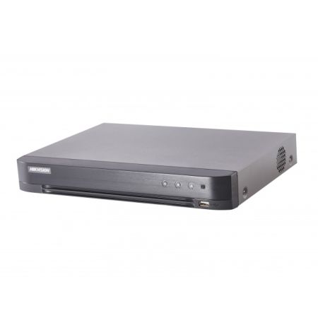 4-канальный HD-TVI видеорегистратор HikVision iDS-7204HQHI-M1/FA(C) с технологией AcuSense и распознаванием лиц 4-канальный HD-TVI видеорегистратор HikVision iDS-7204HQHI-M1/FA(C) с технологией AcuSense и распознаванием лиц