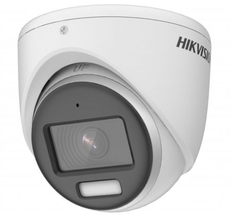 Уличная купольная HD-TVI видеокамера 2Мп HikVision ColorVu DS-2CE70DF3T-MFS (2.8 мм) с микрофоном (AoC) Уличная купольная HD-TVI видеокамера 2Мп HikVision ColorVu DS-2CE70DF3T-MFS (2.8 мм) с микрофоном (AoC)