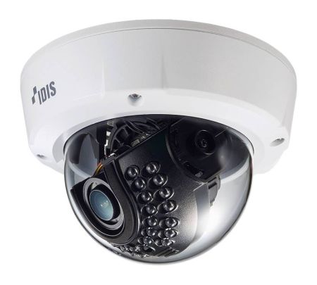 Антивандальная IP-видеокамера 2Мп IDIS DC-D3233WRX (3.3-10мм) с поддержкой кодека H.265 Антивандальная IP-видеокамера 2Мп IDIS DC-D3233WRX (3.3-10мм) с поддержкой кодека H.265