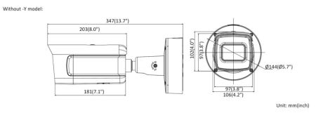 Антивандальная 4Мп DeepinView IP-камера HikVision iDS-2CD7A46G0/P-IZHS(C) (8-32 мм) с распознаванием автономеров Антивандальная 4Мп DeepinView IP-камера HikVision iDS-2CD7A46G0/P-IZHS(C) (8-32 мм) с распознаванием автономеров