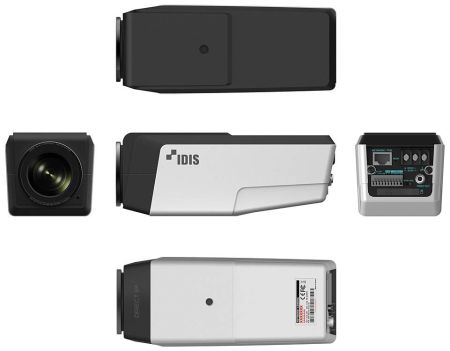 Корпусная IP-камера IDIS DC-Z1263 Корпусная IP-камера IDIS DC-Z1263