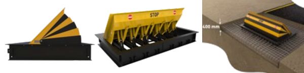 Блокиратор дорожный гидравлический HRB 900 SHALLOW (HRB-20P90-SHLW), длина 2000 мм Блокиратор дорожный гидравлический HRB 900 SHALLOW (HRB-20P90-SHLW), длина 2000 мм