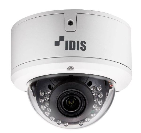 Уличная купольная 2Мп HD-TVI-видеокамера IDIS TC-D4222WRX (2.8-12мм)