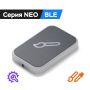 Считыватель бесконтактных карт ESMART® Reader BLE серии NEO (ER1602), белый Считыватель бесконтактных карт ESMART® Reader BLE серии NEO (ER1602), белый