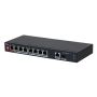 Неуправляемый 8-портовый PoE коммутатор Dahua DH-PFS3110-8ET1GT1GF-96 Неуправляемый 8-портовый PoE коммутатор Dahua DH-PFS3110-8ET1GT1GF-96