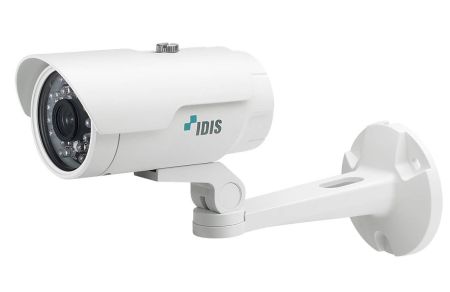 Антивандальная IP-камера IDIS DC-E1112WR Антивандальная IP-камера IDIS DC-E1112WR