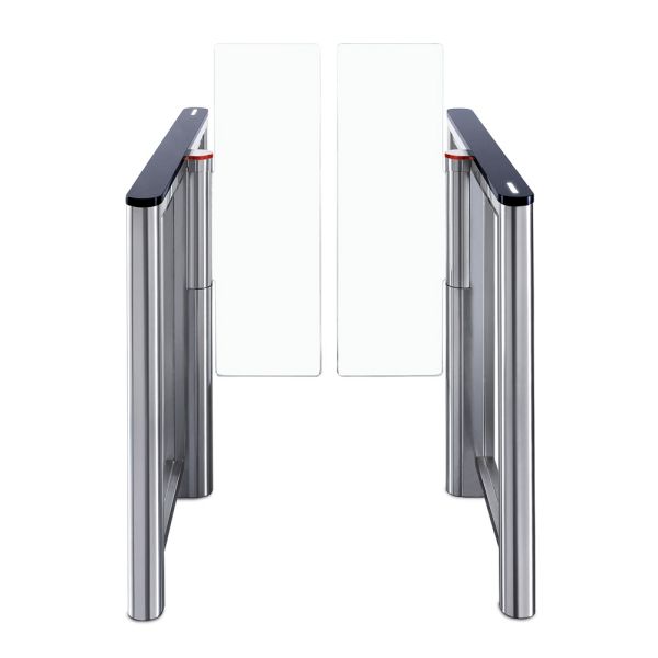 Турникет распашной PERCo ST-11M «Скоростной проход» с крышками из искусственного камня и створками 300 мм, высотой 1300 мм Турникет распашной PERCo ST-11M «Скоростной проход» с крышками из искусственного камня и створками 300 мм, высотой 1300 мм