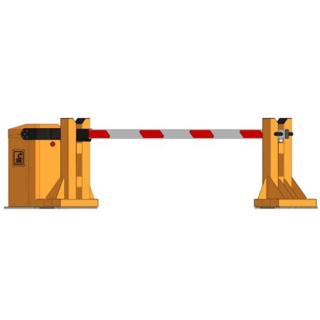 Противотаранный автоматический шлагбаум Фантом Заслон F3Z Противотаранный автоматический шлагбаум Фантом Заслон F3Z