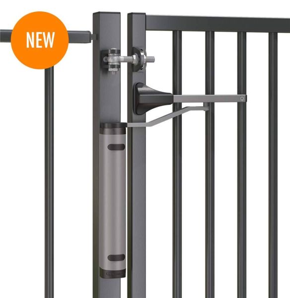 Гидравлический вертикальный доводчик Locinox Verticlose-2 для петель на 90° и 180°