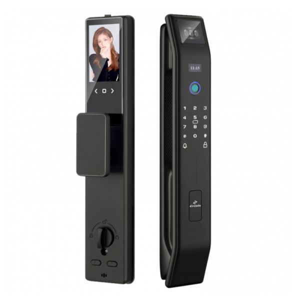 Электронный биометрический замок Dircode U800 с распознаванием лица Электронный биометрический замок Dircode U800 с распознаванием лица