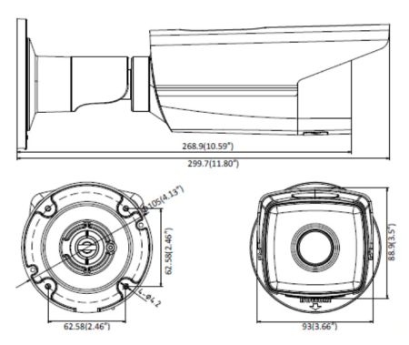 Уличная IP-видеокамера 4Мп HikVision DS-2CD2T43G0-I8 (6 мм) Уличная IP-видеокамера 4Мп HikVision DS-2CD2T43G0-I8 (6 мм)