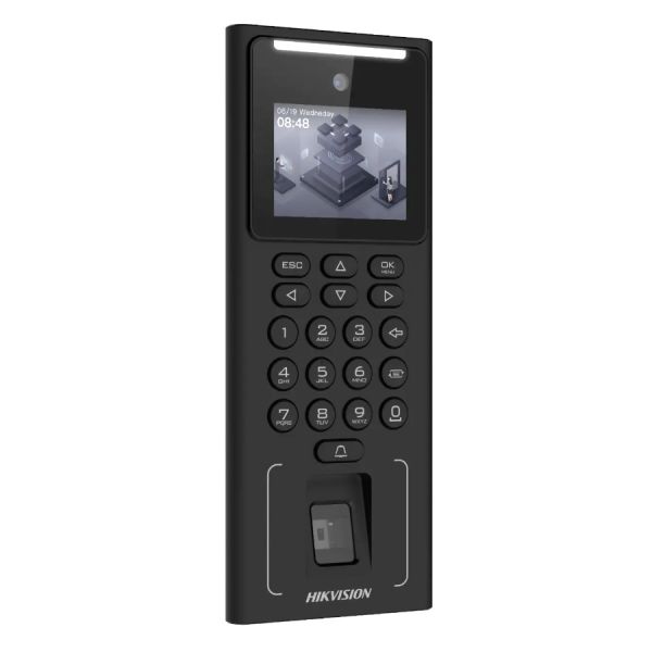 Терминал доступа Wi-Fi HikVision DS-K1T321MFWX с распознаванием лиц, отпечатков пальцев, карт Mifare Терминал доступа Wi-Fi HikVision DS-K1T321MFWX с распознаванием лиц, отпечатков пальцев, карт Mifare