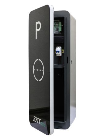 Комплект автоматического шлагбаума ZKTeco BG1030R с прямой стрелой 3 метра Комплект автоматического шлагбаума ZKTeco BG1030R с прямой стрелой 3 метра