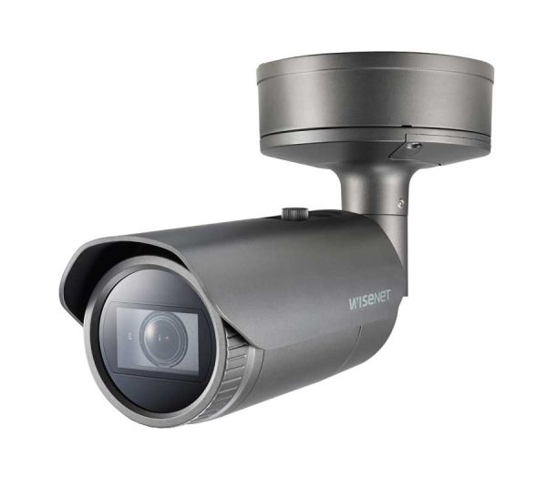 Антивандальная сетевая IP-видеокамера 5Мп Wisenet XNO-8080R (3.7–9.4мм) Антивандальная сетевая IP-видеокамера 5Мп Wisenet XNO-8080R (3.7–9.4мм)