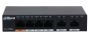 Неуправляемый POE коммутатор 6-портовый Dahua DH-PFS3006-4GT-60 Неуправляемый POE коммутатор 6-портовый Dahua DH-PFS3006-4GT-60