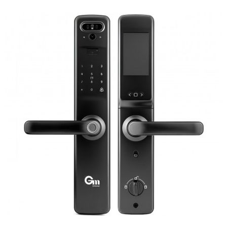 Электронный биометрический замок Gimmel F35 Tuya с Wi-Fi и распознаванием лица Электронный биометрический замок Gimmel F35 Tuya с Wi-Fi и распознаванием лица