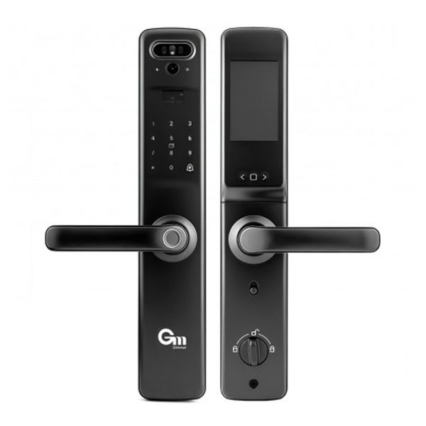 Электронный биометрический замок Gimmel F35 Tuya с Wi-Fi и распознаванием лица Электронный биометрический замок Gimmel F35 Tuya с Wi-Fi и распознаванием лица