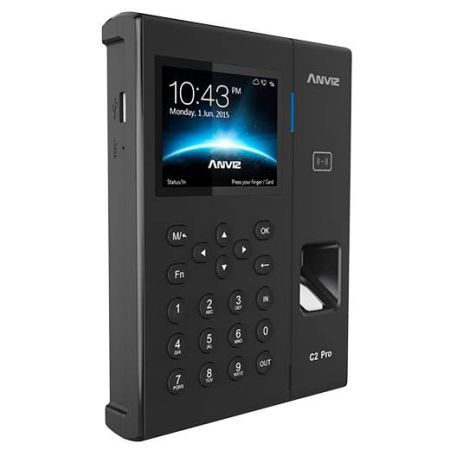 Биометрический терминал контроля доступа и учета рабочего времени Anviz C2 Pro Биометрический терминал контроля доступа и учета рабочего времени Anviz C2 Pro