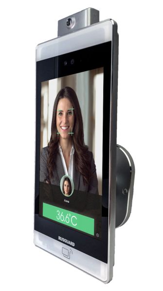 Терминал распознавания лиц RusGuard R20-Face (8W) Thermometer с измерением температуры Терминал распознавания лиц RusGuard R20-Face (8W) Thermometer с измерением температуры