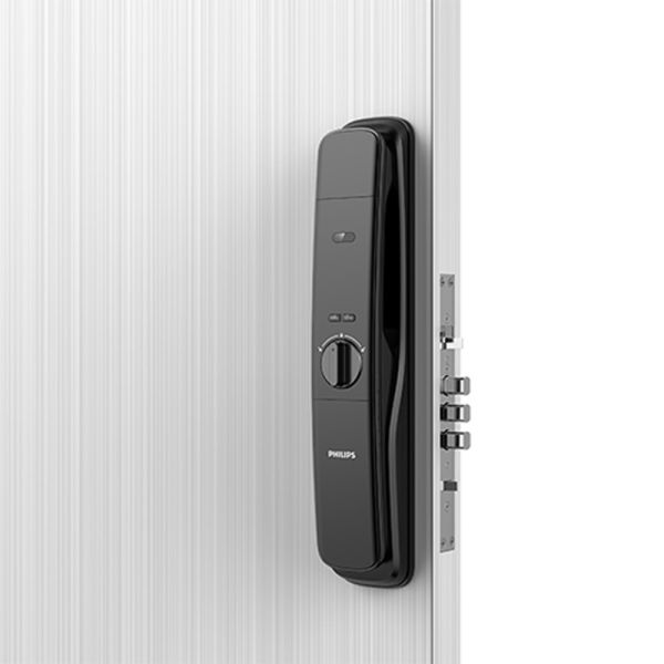 Электронный замок биометрический Philips DDL702-8HWS Face ID с распознаванием лиц Электронный замок биометрический Philips DDL702-8HWS Face ID с распознаванием лиц
