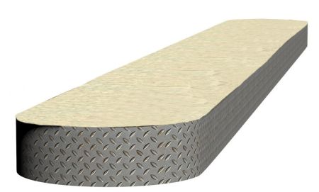 Островок безопасности ParkStyle 4М, 4 метра Островок безопасности ParkStyle 4М, 4 метра