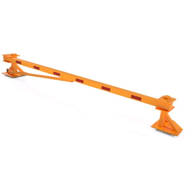 Противотаранный механический шлагбаум БУК ПТШ Р 5000Р.3С, распашной Противотаранный механический шлагбаум БУК ПТШ Р 5000Р.3С, распашной