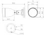 IP-видеокамера 2Мп Dahua DH-IPC-HFW1230S1P-0280B-S6 уличная, с ИК-подсветкой 30 м IP-видеокамера 2Мп Dahua DH-IPC-HFW1230S1P-0280B-S6 уличная, с ИК-подсветкой 30 м