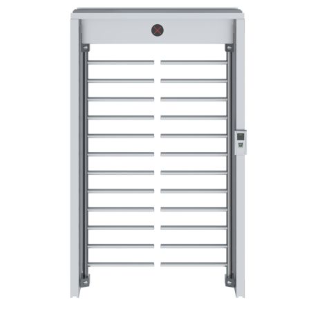 Полноростовой распашной турникет Блокпост Спектр СТ 5 двухстворчатый Полноростовой распашной турникет Блокпост Спектр СТ 5 двухстворчатый