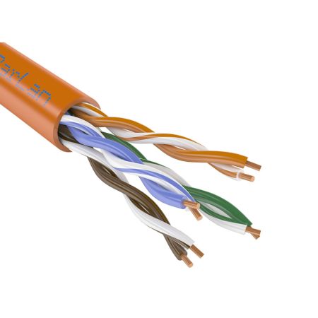Кабель витая пара Паритет U/UTP Cat5e ZH нг(А)-FRHF 4х2х0,52 Кабель витая пара Паритет U/UTP Cat5e ZH нг(А)-FRHF 4х2х0,52