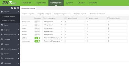 Программное обеспечение для учета рабочего времени ZKBioTime (ZKBT-APP-P2-5K) на 5000 приложений Программное обеспечение для учета рабочего времени ZKBioTime (ZKBT-APP-P2-5K) на 5000 приложений
