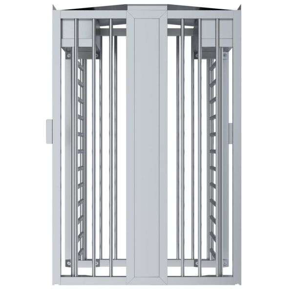 Полноростовой шлюзовой распашной турникет Блокпост Спектр СТ 6