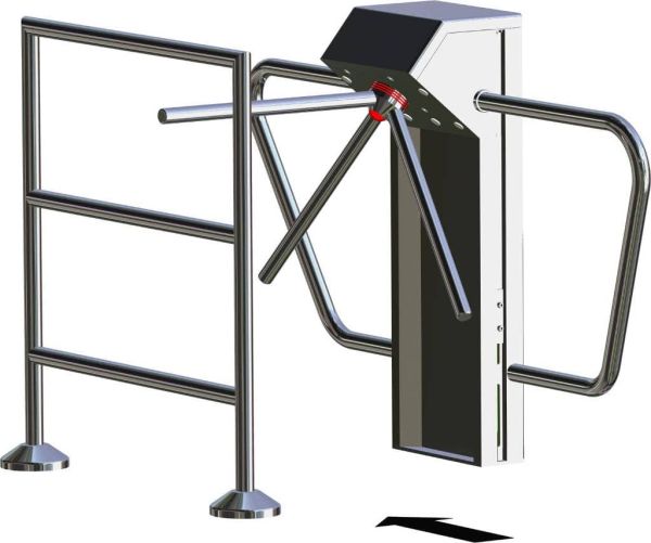 Трехштанговый турникет-трипод Gotschlich Compact Plus 3-Arm (6COP3AEC) Трехштанговый турникет-трипод Gotschlich Compact Plus 3-Arm (6COP3AEC)