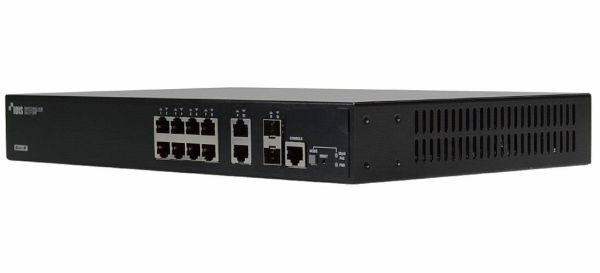 12-ми портовый гигабитный PoE коммутатор DirectIP™ IDIS DH-2212PF