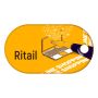 Бесконтактный RFID-брелок SMARTTAG с двойным чипом Mifare 1k + Em-Marine Бесконтактный RFID-брелок SMARTTAG с двойным чипом Mifare 1k + Em-Marine
