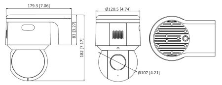 Уличная скоростная поворотная PTZ IP-видеокамера 4Мп HikVision DS-2DE3A404IW-DE(S6) (2.8-12 мм) Уличная скоростная поворотная PTZ IP-видеокамера 4Мп HikVision DS-2DE3A404IW-DE(S6) (2.8-12 мм)