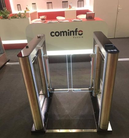 Боковой модуль распашного турникета Cominfo EasyGate SG 1000-S-1W Боковой модуль распашного турникета Cominfo EasyGate SG 1000-S-1W