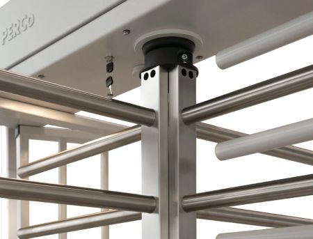 Турникет полноростовой PERCo RTD-14.1S уличный моторизованный Турникет полноростовой PERCo RTD-14.1S уличный моторизованный