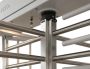 Турникет полноростовой PERCo RTD-14.1S уличный моторизованный Турникет полноростовой PERCo RTD-14.1S уличный моторизованный