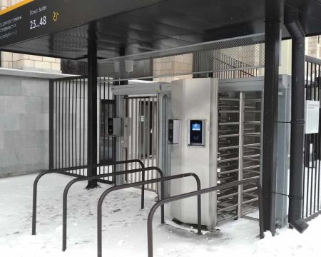 Двухпроходный полноростовой турникет Gotschlich Ecco Olympia 90 HD (6ELOD4ABHB) Двухпроходный полноростовой турникет Gotschlich Ecco Olympia 90 HD (6ELOD4ABHB)