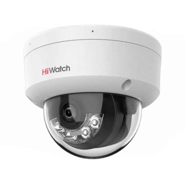Антивандальная 8Мп IP-камера HiWatch DS-I852M (2.8 мм) с гибридной подсветкой и микрофоном Антивандальная 8Мп IP-камера HiWatch DS-I852M (2.8 мм) с гибридной подсветкой и микрофоном