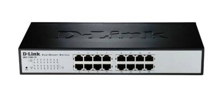 Коммутатор D-Link DES-1100-16 Коммутатор D-Link DES-1100-16