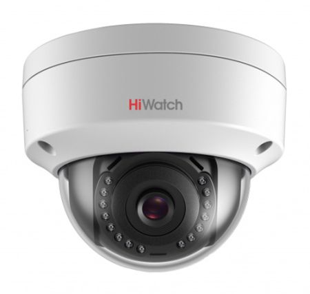 Уличная купольная IP-камера 2Мп HiWatch DS-I252 (2.8 мм) Уличная купольная IP-камера 2Мп HiWatch DS-I252 (2.8 мм)