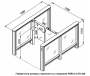 Турникет PERCo-ST-01 "Скоростной проход" с распашными створками PERCo-ATG-425 (ширина створки 425 мм) Турникет PERCo-ST-01 "Скоростной проход" с распашными створками PERCo-ATG-425 (ширина створки 425 мм)