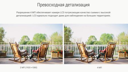 Настенная IP-камера 4Мп Ezviz LC3 (2 мм) с мощным прожектором Настенная IP-камера 4Мп Ezviz LC3 (2 мм) с мощным прожектором