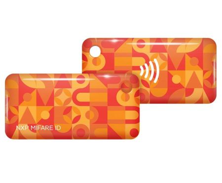 Бесконтактный брелок Mifare ID Standard (оранжевый) Бесконтактный брелок Mifare ID Standard (оранжевый)