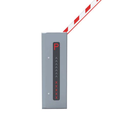 Шлагбаум автоматический ZKTeco ProBG3045R-LED, стрела с LED подсветкой 4.5 м, правый Шлагбаум автоматический ZKTeco ProBG3045R-LED, стрела с LED подсветкой 4.5 м, правый